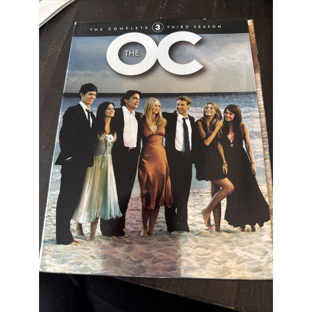 The O.C. - The Complete Third Season (DVD, 2006, 7-Disc Set)